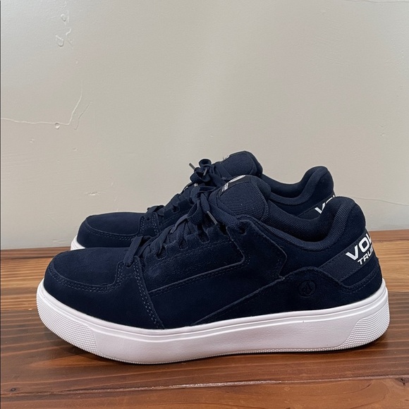 VOLCOM MEN'S EVOLVE SKATE INSPIRED WORK SHOES - COMPOSITE TOE SIZE 8 - Picture 8 of 15